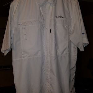 Salt Life short sleeve button-down